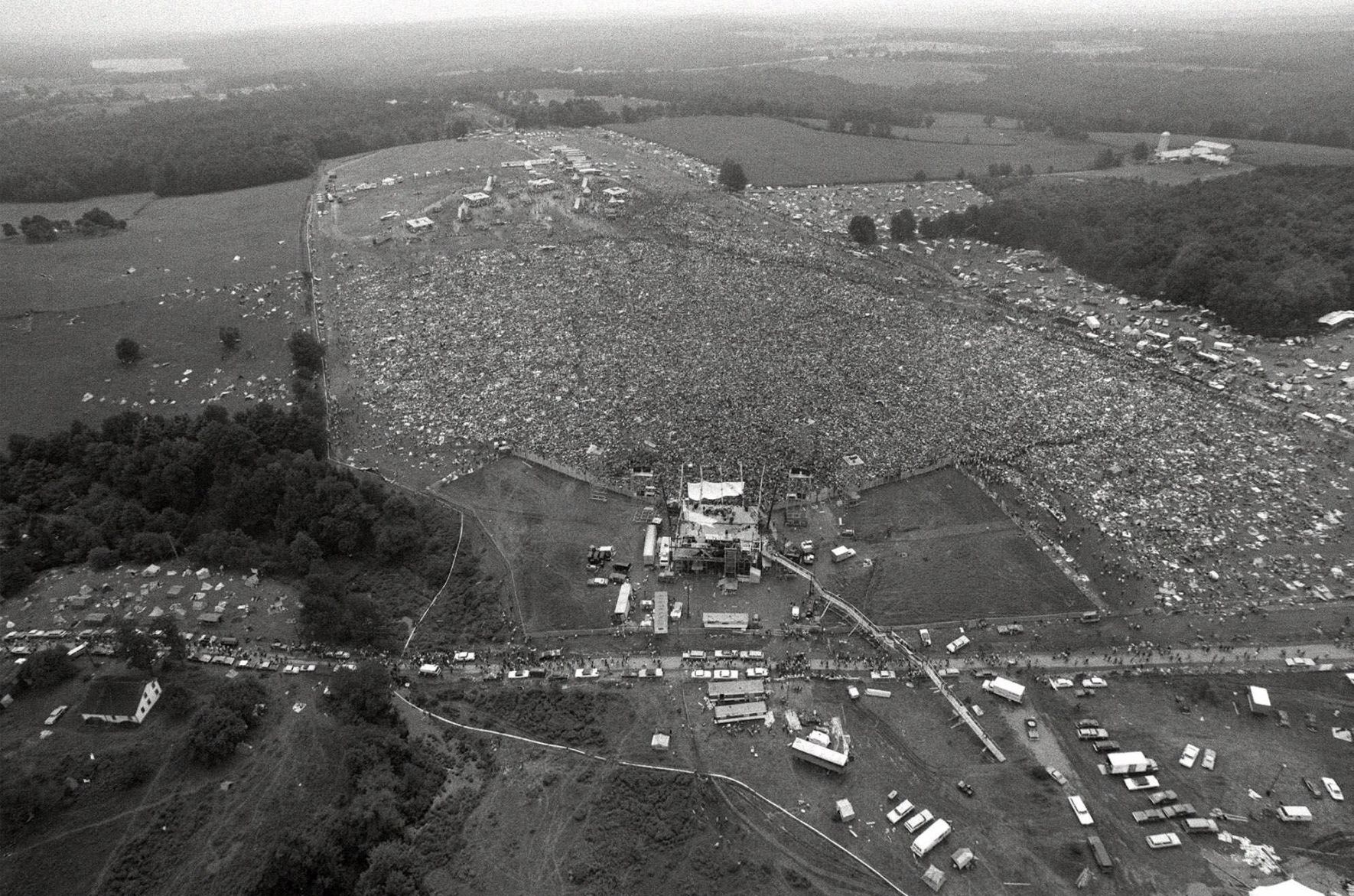 WOODSTOCK FESTIVAL 1969